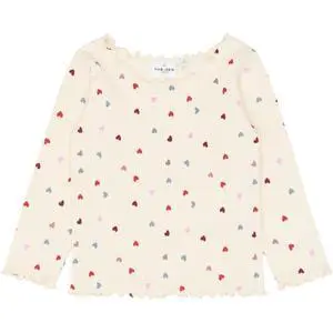 Girl's long sleeve ribbed T-shirt THE NEW siblings Vera image-0