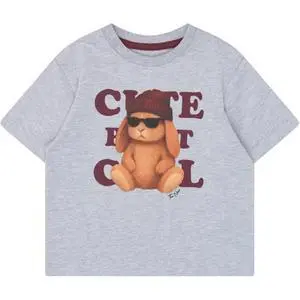 Oversized girl T-shirt THE NEW siblings Vernisha image-0