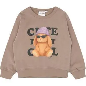 Oversized sweatshirt girl THE NEW siblings Verla image-0