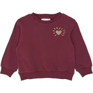Baby girl sweatshirt THE NEW siblings Verona image-0