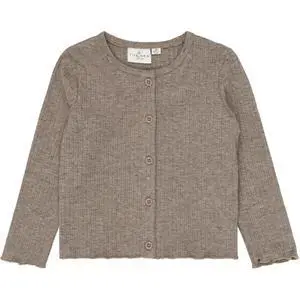 Baby Girl Ribbed Cardigan THE NEW siblings Vernata image-0
