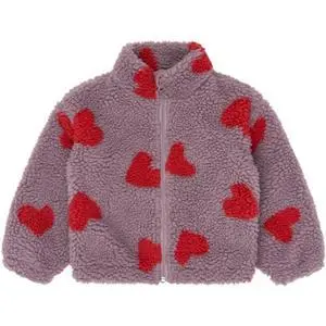 Oversized Fleece Baby Girl THE NEW siblings Una