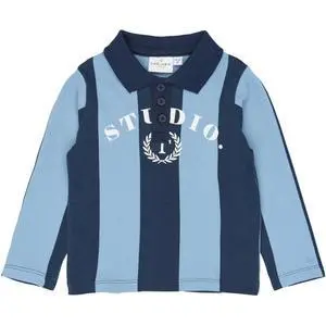 Baby boy long-sleeve polo shirt THE NEW siblings Viro image-0