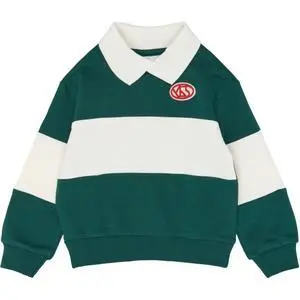Oversized sweatshirt baby boy THE NEW siblings Virgilo image-0