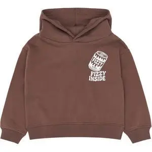 Oversized hooded sweatshirt for kids THE NEW siblings Valerio image-0