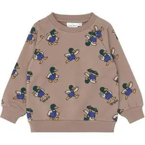 Baby boy sweatshirt THE NEW siblings Vhil image-0