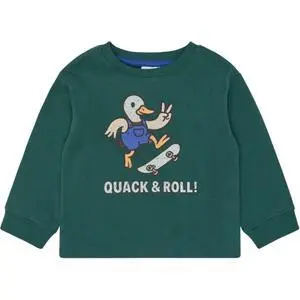 Children's oversized sweatshirt THE NEW siblings Valin image-0