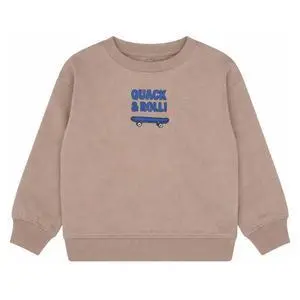 Oversized sweatshirt baby boy THE NEW siblings Valino image-0