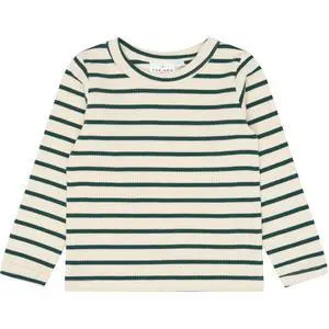 Kids' Ribbed Long Sleeve T-Shirt THE NEW siblings Vico image-0