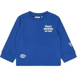 Oversized sweatshirt baby boy THE NEW siblings Vernon image-0