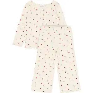 Ribbed Pyjama Baby Girl THE NEW siblings Vera image-0
