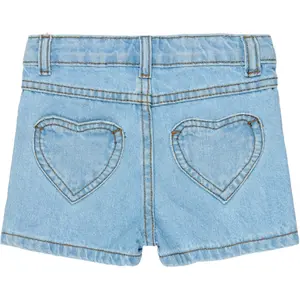 Short en jean fille THE NEW siblings Tamantha Regular image-1