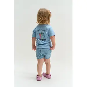 Short en jean fille THE NEW siblings Tamantha Regular image-2