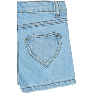 Short en jean fille THE NEW siblings Tamantha Regular image-4