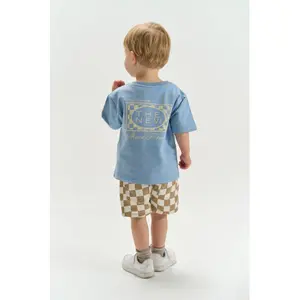 Short en jean bébé garçon THE NEW siblings Twill Regular image-3