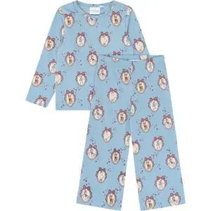 Baby girl pyjamas THE NEW siblings Holiday image-0