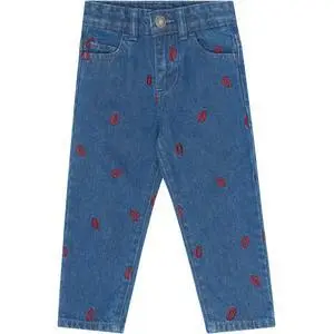 Jeans Straight mom ragazza THE NEW siblings Yarda image-0