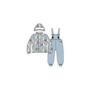 Baby Girl Waterproof Set THE NEW siblings Umma