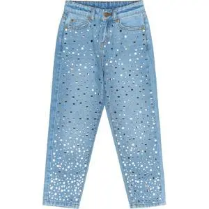 Straight Leg Mom Jeans Girl The New Romina image-0