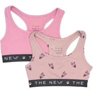 Reggiseno sportivo per bambina The New (x2)