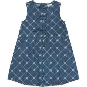 Girl's denim dress The New Stine