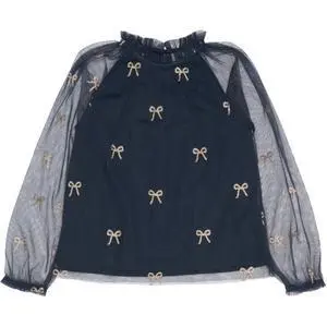 Girl's long-sleeved blouse The New Rudelle image-0