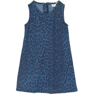 Girl's denim dress The New Prima image-0