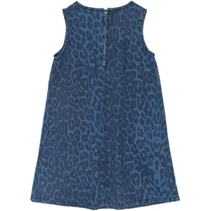 Girl's denim dress The New Prima image-1