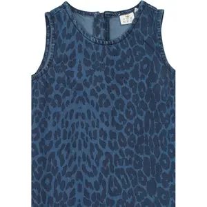 Girl's denim dress The New Prima image-2