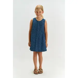 Girl's denim dress The New Prima image-3