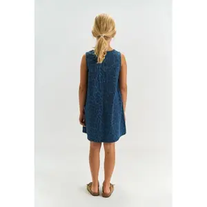 Girl's denim dress The New Prima image-4