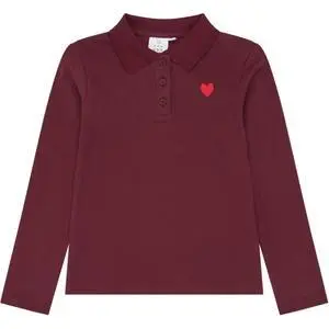 Long-sleeve polo for girls The New Varena