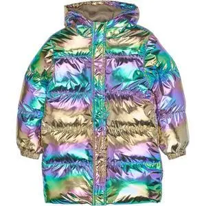 Lange Mädchen-Daunenjacke The New Unicca