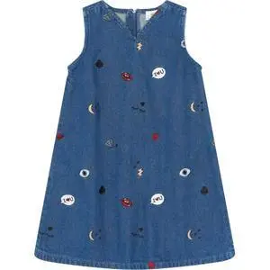 Jeansjurk voor meisjes The New Yamila
