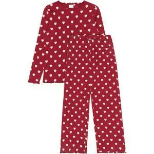 Damespyjama's The New Holiday Red Heart