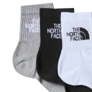 Chaussettes The North Face Multi Sport Cush Quarter (x3) image-6