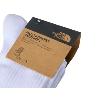 Chaussettes The North Face Multi Sport Cush Crew (x3) image-6