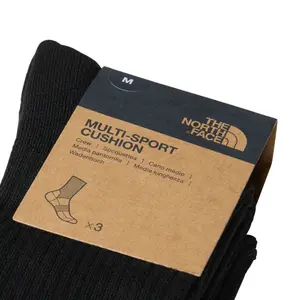 Chaussettes The North Face Multi Sport Cush Crew (x3) image-6