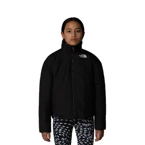 Vendbar dunjakke med hætte til piger The North Face Shasta image-1