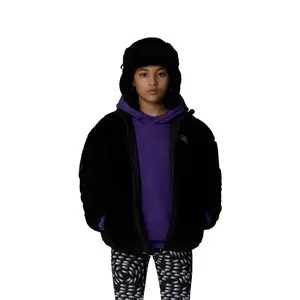 Vendbar dunjakke med hætte til piger The North Face Shasta image-6