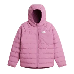 Reversible Hooded Jacket Girl The North Face Perrito