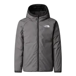 Reversible Hooded Jacket Girl The North Face Perrito image-1