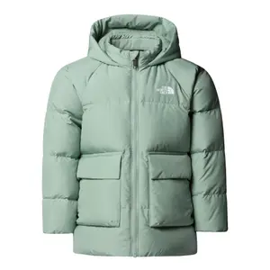 Parka z kapturem z podszewką polarową dla niemowląt The North Face North Down
