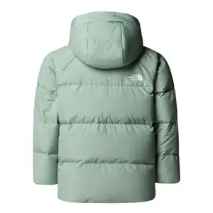 Parka z kapturem z podszewką polarową dla niemowląt The North Face North Down image-1