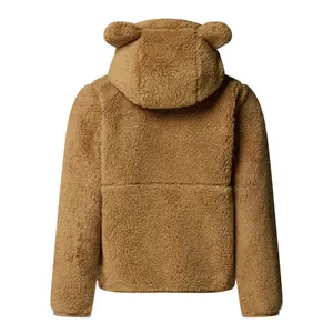 Sweatshirt à capuche en polaire full zip enfant The North Face Campshire image-1