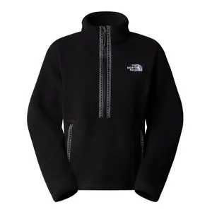 Polaire 1/4 zip femme The North Face Fleeski