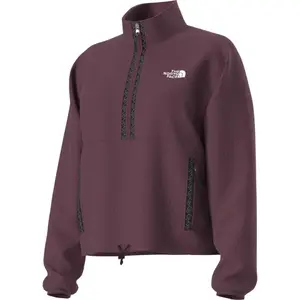Pile da donna con 1/4 di zip The North Face Fleeski image-2