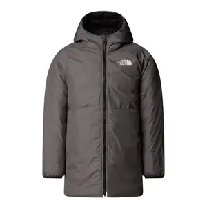 Long hooded coat for girls The North Face Perrito image-1