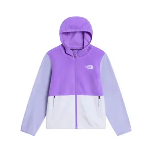 Polaire z kapturem full zip dla niemowląt The North Face Glacier image-0
