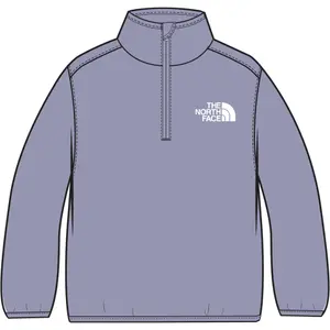 Fleece för barn The North Face Glacier image-0